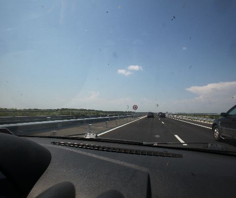 Autostrada București – Ploiești. Pe ”șantierul budelor” de 10 milioane de euro, nici țipenie