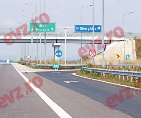Autostrada București - Ploiești, tot fără toalete și parcări, deși s-au dat 10 milioane de euro