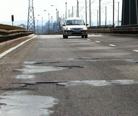 Autostrada Soarelui urmărită de ghinion. S-a ”rupt” și podul de la Fetești
