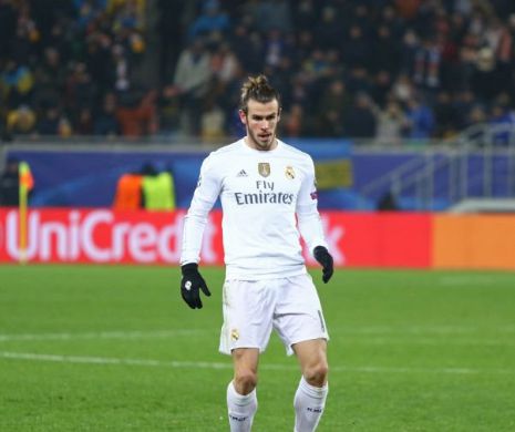 Bale, îndopat cu forța pentru finala de la Cardiff