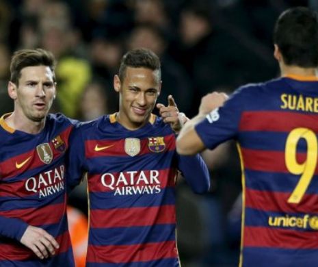 Barcelona ÎȘI IA ADIO de la tripleta MSN! Șeicii lui PSG vor să dea lovitura pe piața transferurilor