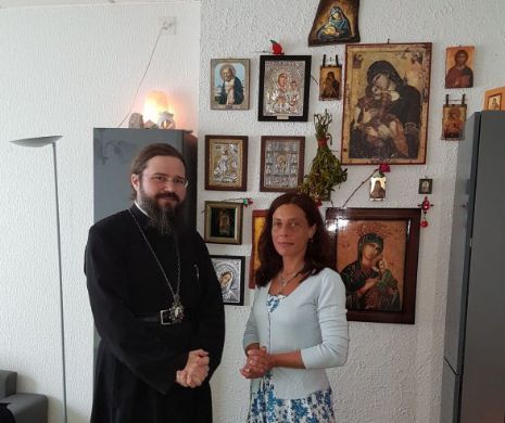 Biserica Ortodoxă Română, alături de medicul Camelia Smicală, MAMA căreia statul finlandez I-A LUAT COPIII