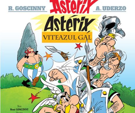 Bookfest 2017. EVENIMENTE ARTHUR. Asterix, viteazul gal cucerește România