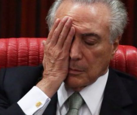 Brazilia: criza politică se adâncește; Preşedintele Michel Temer  acuză faptul că a fost  înregistrat ilegal
