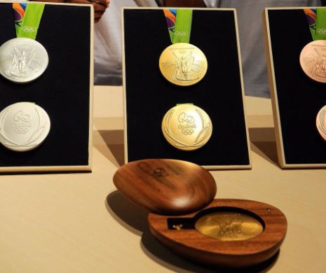 Brazilia: o parte din medaliile accordate la Jocurile Olimpice de la Rio au ruginit