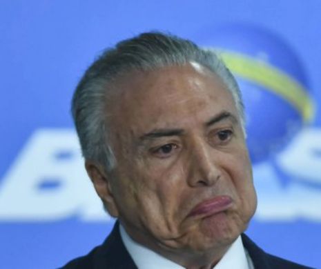 Brazilia: Presedintele Michel Temer , implicat intr-un scandal de coruptie.Membrii colaliției guvernamentale îi cer demisia