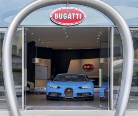 Bugatti şi-a deschis cel mai mare showroom din lume doar pentru o singură maşină. Galerie Foto!
