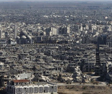 Capitala REVOLUȚIEI siriene, controlată în totalitate de forțele lui al-Assad