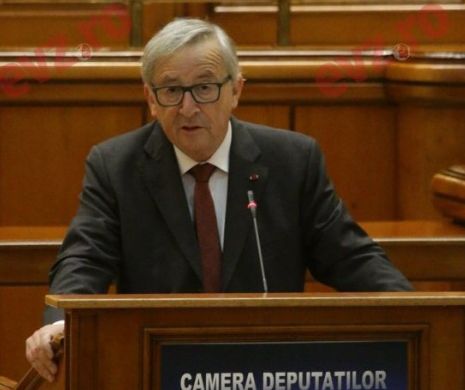 Ce nu s-a văzut la vizita lui Juncker în Parlament | REPORTAJ