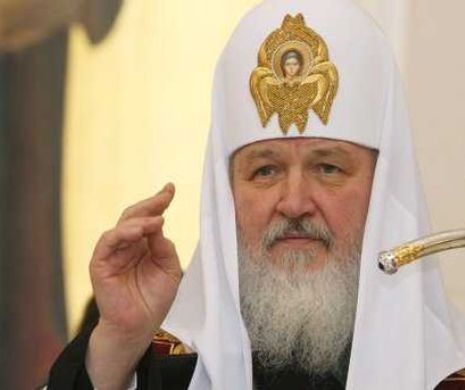 Ce SPUNE Patriarhul Rusiei despre căsătoria HOMOSEXUALĂ