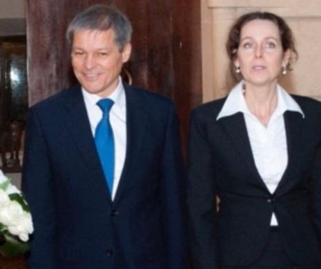 Ce sumă COLOSALĂ câștigă soția lui Cioloș din predat? Salariul care depășeste cu mult standardele din România