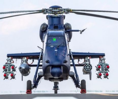 China TESTEAZĂ un nou tip de elicopter de atac