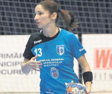 Cristina Vărzaru a spus stop-joc handbalului