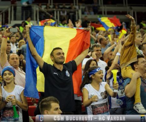 CSM București va fi puternic susținută în Final Four-ul Ligii Campionilor