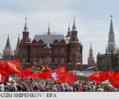 Cum au demonstrat RUȘII de 1 Mai 2017 că încă IUBESC bolșevismul