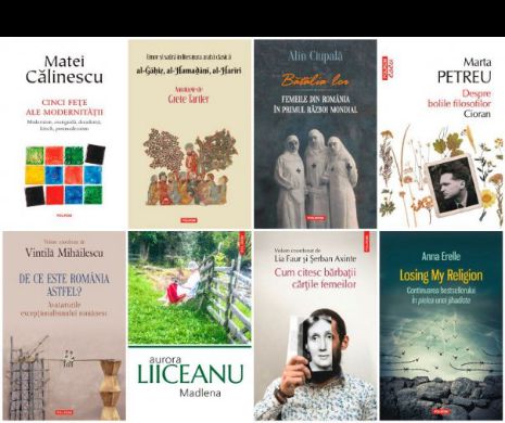 Cum citesc bărbații cărțile femeilor? Nonfiction Polirom la Bookfest 2017