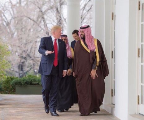 Cum încearcă  Arabia Saudită să-l CUMPERE pe Trump