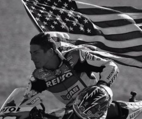 CUTREMURĂTOR. Nicky Hayden, campionul mondial din MotoGP, a murit!