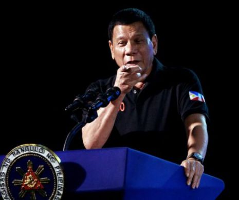 Don Rodrigo Duterte, preşedintele filipinez, ÎL SFIDEAZĂ pe Trump: ''N-am timp să te văd''