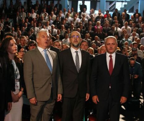 Dragnea și Iohannis vor să cucerească voturile UDMR