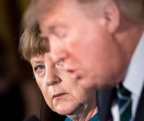 După ce l-a ATACAT pe Trump, lui Merkel i-a murit rapid ENTUZIASMUL