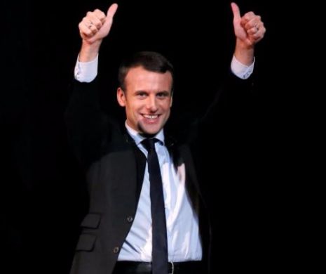 Emmanuel Macron: „Îi adresez un salut republican adversarei mele, Doamna Le Pen!”