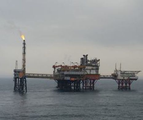 EXCLUSIV! PERICOL DE EXPLOZIE la una din platfornele de extracţie de petrol româneşti din Marea Neagră