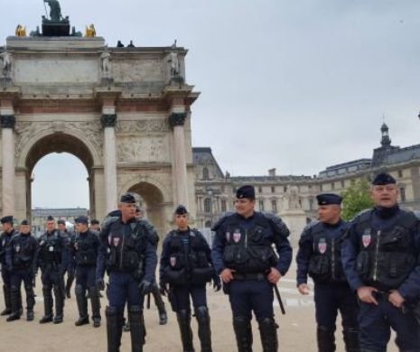 Franţa. Alegeri sub stare de asediu. Victoria lui Emmanuel Macron a fost "filtrată" de forţele de securitate