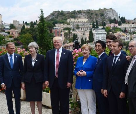 G7: Ce NOTE au primit PUTERNICII lumii în funcţie de prestaţia de la Taormina
