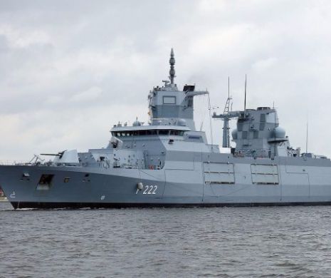 Germania a plătit 2 miliarde de euro pentru 4 fregate