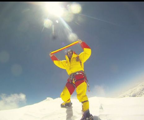 Horia Colibășanu a cucerit Everestul cu slănină și cârnați | EVZ EXCLUSIV