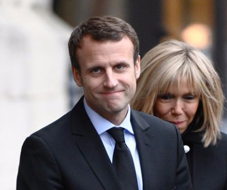 Imagini RARE de la nunta lui Macron. Cum arăta Brigitte când s-a căsătorit cu fostul său elev - Galerie Foto