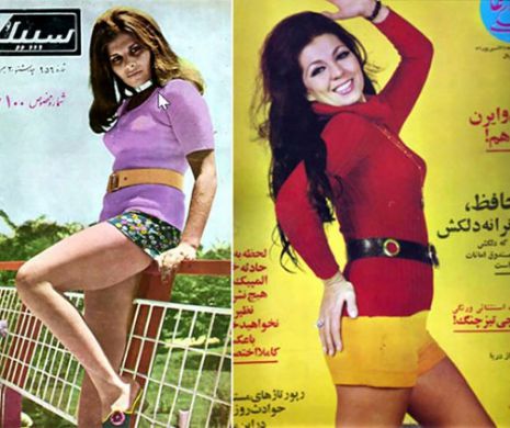 Incredibil cât de sexy erau iraniencele înainte de Revoluția islamică – GALERIE FOTO