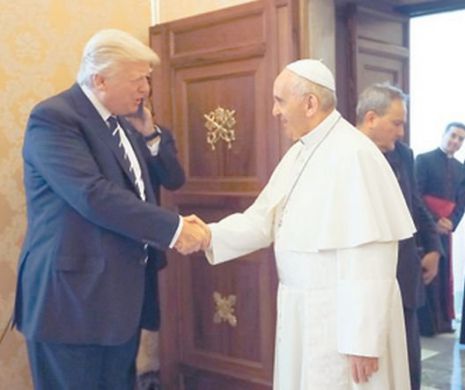 Întâlnire între Trump și Papa Francisc