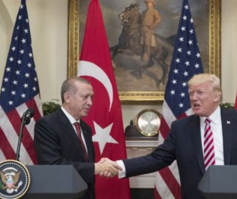 Întâlnirea Trump - Erdogan: Armonie totală şi numai amabilităţi!