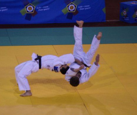 Judoka de aur ai României vor fi recompensați financiar, anunță președintele FR de Judo, Cozmin Gușă