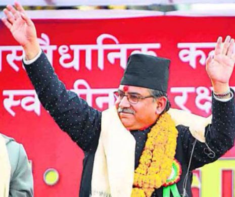KATHMANDU:Prim-Ministrul Maoist al  Nepalului a demisionat