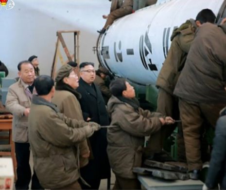 Kim Jong-un: „Lumea arată MINUNAT de la bordul unei RACHETE balistice!”