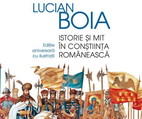 Lucian BOIA și cartea care a BULVERSAT ROMÂNIA. Humanitas și Humanitas Fiction la Bookfest 2017