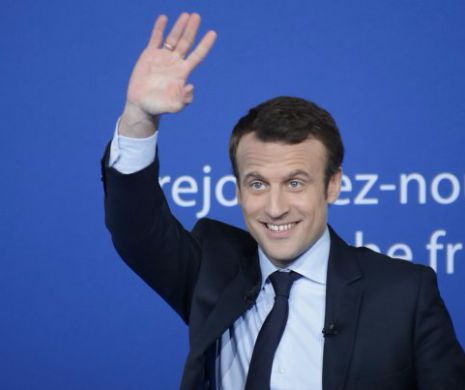 Macron este noul președinte al Franței: 65,1% - estimare Exit Poll