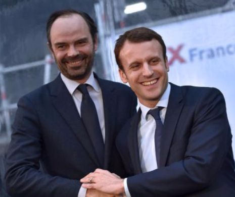 Macron, peste Hollande, dar sub Sarkozy la încredere