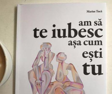 Marius Tucă lansează sâmbătă, la Bookfest, noul volum de poezie „Am să te iubesc aşa cum eşti tu”