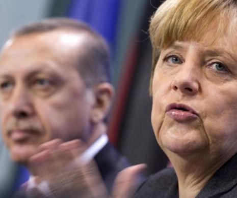 Merkel îl ENERVEAZĂ din nou pe Erdogan
