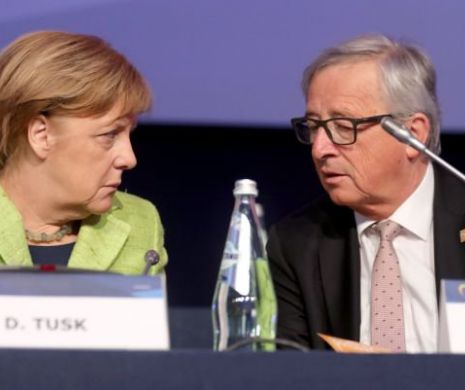 Merkel și Juncker îngreunează negocierile cu Marea Britanie