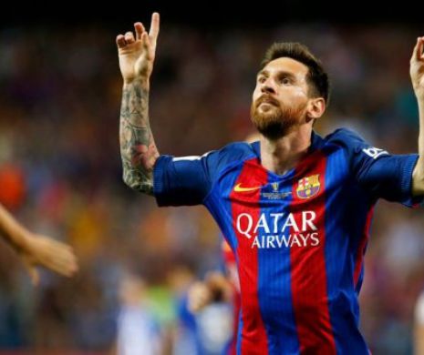 Messi este „Seniorul finalelor”