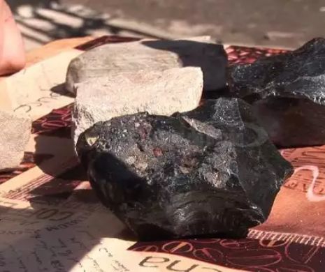 Meteorit, găsit în curtea casei! Ce proprietăți MIRACULOASE are