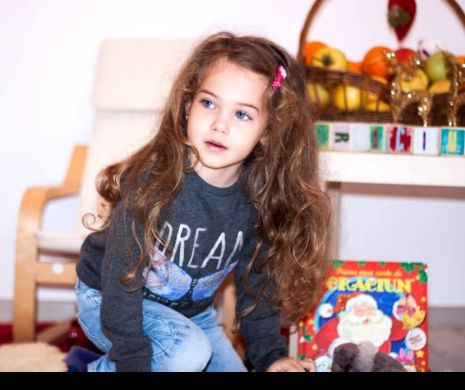 Micuța Eva, de patru ani, are nevoie de 25.000 de euro să trăiască. Altfel, moare | Campania „Fapte bune”