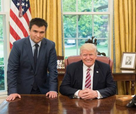 Ministrul ucrainean de externe, în biroul lui Trump contra sumei de 400.000$