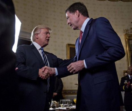 Motivul SECRET pentru care Trump l-a demis pe directorul FBI: James Comey a REFUZAT să spună TREI CUVINTE