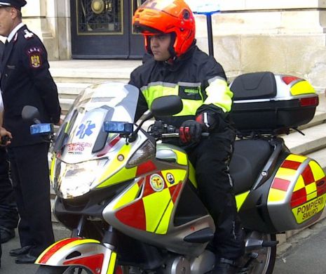 Motociclete cu defibrilator, la SMURD Cluj și Constanța